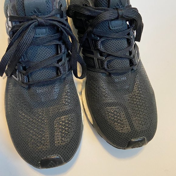 Adidas Womens Energy Boost 3 AQ1869 Black Low Top Lace Up Running Shoes Size 7.5 - Picture 5 of 11